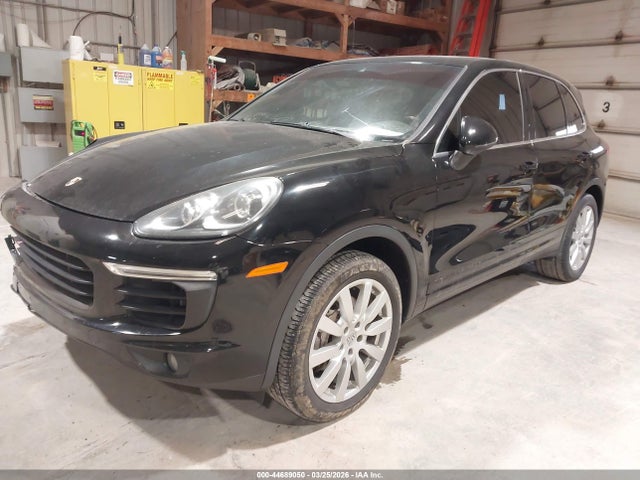2015 PORSCHE CAYENNE WP1AB2A20FLA59064 Photo 1