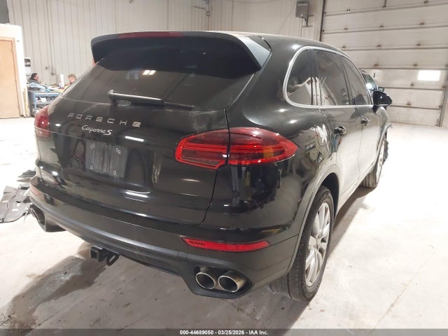 2015 PORSCHE CAYENNE WP1AB2A20FLA59064 Photo 3