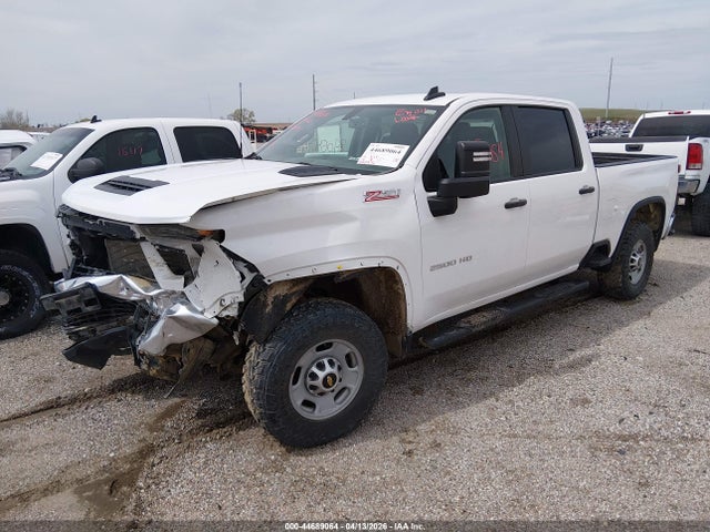 2023 Chevrolet Silverado 2500hd 4wd  Standard Bed Wt მანქანა იყიდება აუქციონზე, vin: 2GC1YLE72P1711024, აუქციონის ნომერი: 44689064
