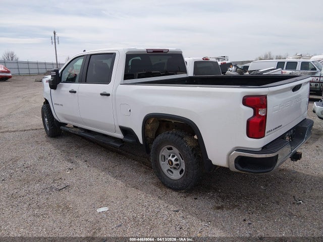 2023 Chevrolet Silverado 2500hd 4wd  Standard Bed Wt მანქანა იყიდება აუქციონზე, vin: 2GC1YLE72P1711024, აუქციონის ნომერი: 44689064