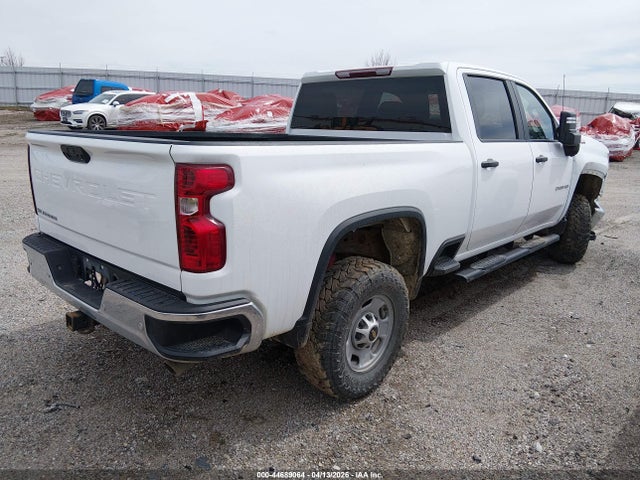 2023 Chevrolet Silverado 2500hd 4wd  Standard Bed Wt მანქანა იყიდება აუქციონზე, vin: 2GC1YLE72P1711024, აუქციონის ნომერი: 44689064