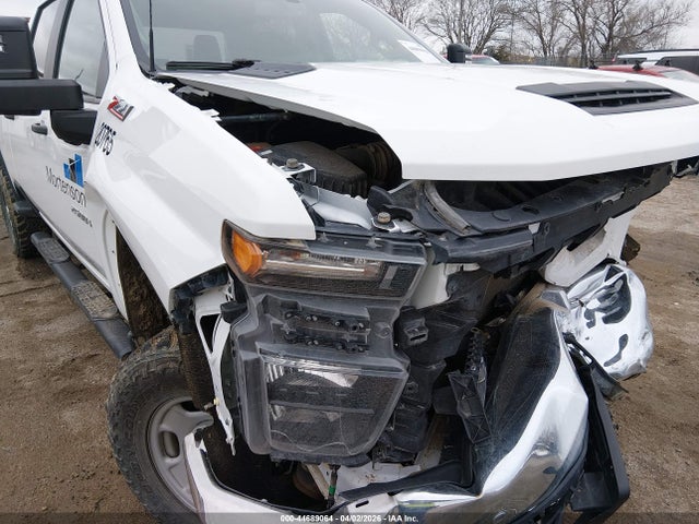 2023 Chevrolet Silverado 2500hd 4wd  Standard Bed Wt მანქანა იყიდება აუქციონზე, vin: 2GC1YLE72P1711024, აუქციონის ნომერი: 44689064