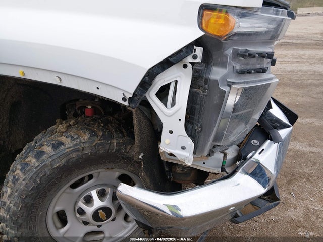 2023 Chevrolet Silverado 2500hd 4wd  Standard Bed Wt მანქანა იყიდება აუქციონზე, vin: 2GC1YLE72P1711024, აუქციონის ნომერი: 44689064