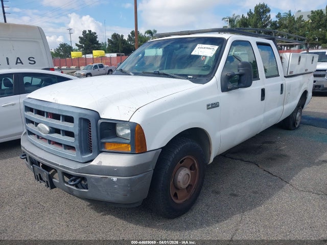 2006 FORD F-250 1FTSW20586EB07310 Photo 1