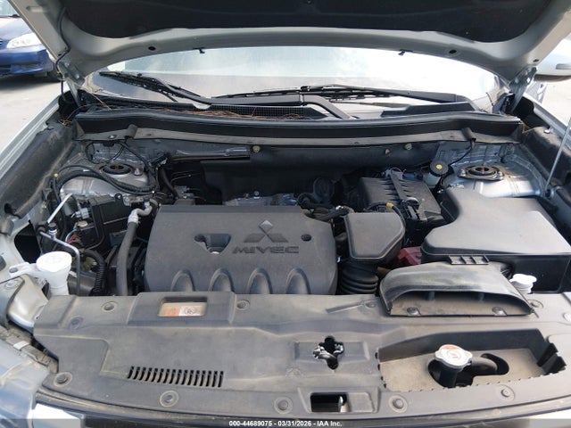 44689075 :رقم المزاد ، JA4AD3A3XJZ071524 vin ، 2018 Mitsubishi Outlander Le/se/sel مزاد بيع