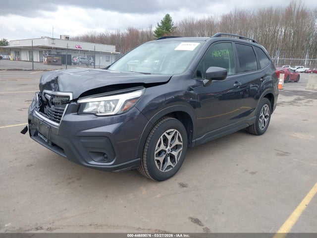 44689076 :رقم المزاد ، JF2SKAGC5KH454632 vin ، 2019 Subaru Forester Premium مزاد بيع