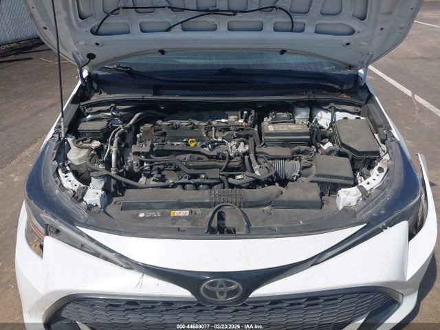 44689077 :رقم المزاد ، JTND4MBEXN3186489 vin ، 2022 Toyota Corolla Se مزاد بيع