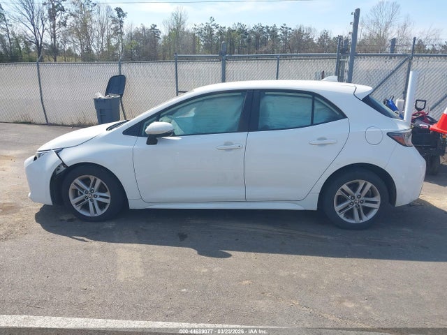 44689077 :رقم المزاد ، JTND4MBEXN3186489 vin ، 2022 Toyota Corolla Se مزاد بيع