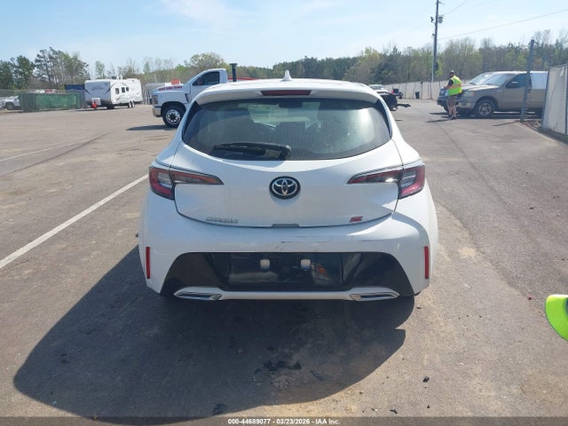 44689077 :رقم المزاد ، JTND4MBEXN3186489 vin ، 2022 Toyota Corolla Se مزاد بيع