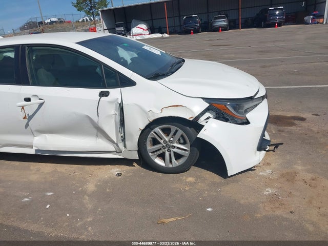 44689077 :رقم المزاد ، JTND4MBEXN3186489 vin ، 2022 Toyota Corolla Se مزاد بيع
