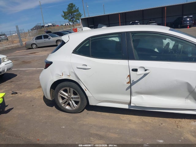 44689077 :رقم المزاد ، JTND4MBEXN3186489 vin ، 2022 Toyota Corolla Se مزاد بيع
