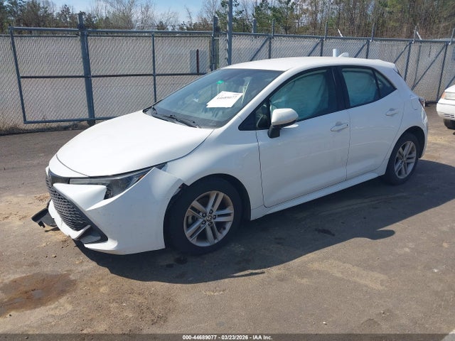 44689077 :رقم المزاد ، JTND4MBEXN3186489 vin ، 2022 Toyota Corolla Se مزاد بيع