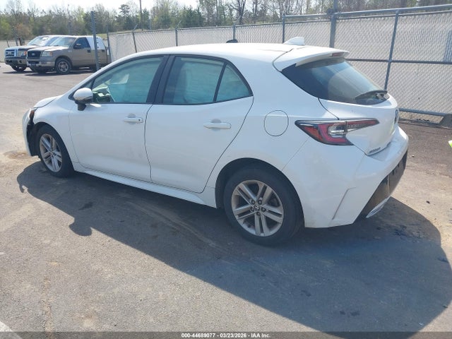 44689077 :رقم المزاد ، JTND4MBEXN3186489 vin ، 2022 Toyota Corolla Se مزاد بيع