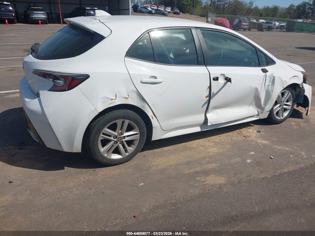 44689077 :رقم المزاد ، JTND4MBEXN3186489 vin ، 2022 Toyota Corolla Se مزاد بيع