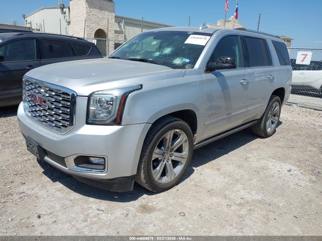 44689078 :رقم المزاد ، 1GKS2CKJ2JR298417 vin ، 2018 Gmc Yukon Denali مزاد بيع