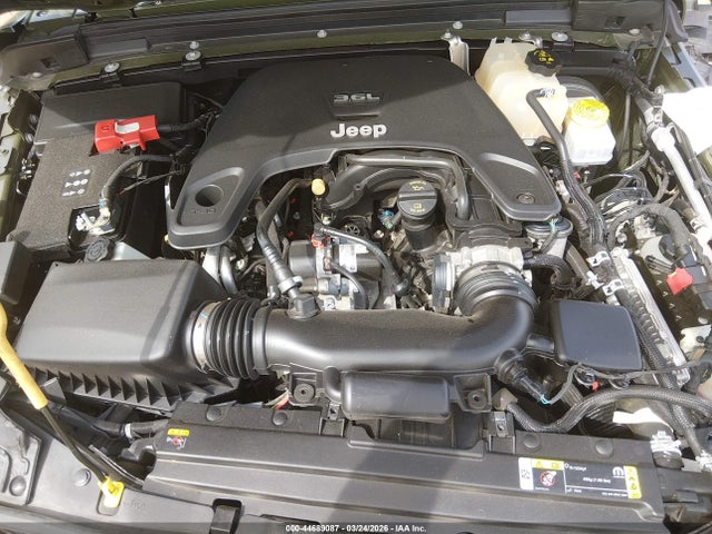 Aukcja sprzedaży 2021 Jeep Wrangler Unlimited Willys 4x4, vin: 1C4HJXDG4MW694811, numer aukcji: 44689087