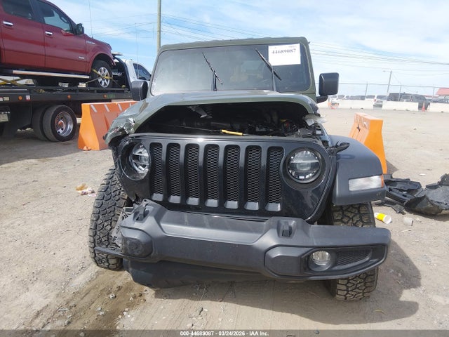 Aukcja sprzedaży 2021 Jeep Wrangler Unlimited Willys 4x4, vin: 1C4HJXDG4MW694811, numer aukcji: 44689087