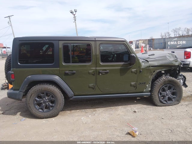 Aukcja sprzedaży 2021 Jeep Wrangler Unlimited Willys 4x4, vin: 1C4HJXDG4MW694811, numer aukcji: 44689087