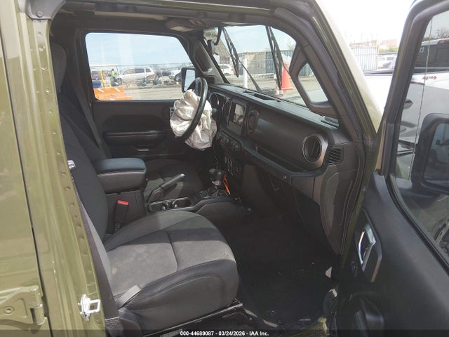 Aukcja sprzedaży 2021 Jeep Wrangler Unlimited Willys 4x4, vin: 1C4HJXDG4MW694811, numer aukcji: 44689087