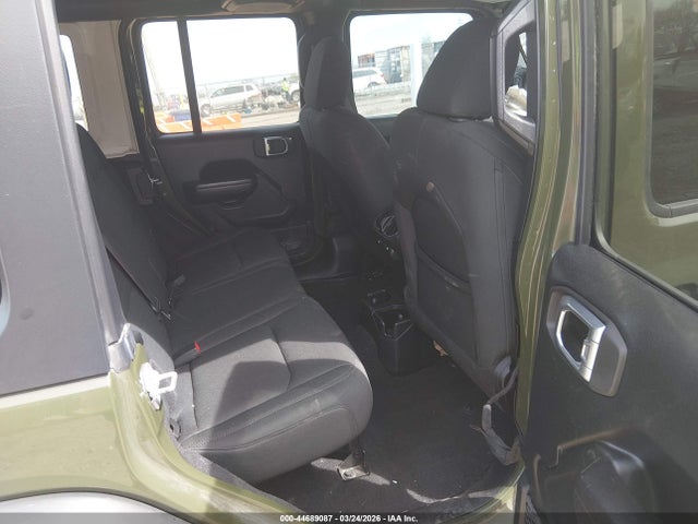 Aukcja sprzedaży 2021 Jeep Wrangler Unlimited Willys 4x4, vin: 1C4HJXDG4MW694811, numer aukcji: 44689087
