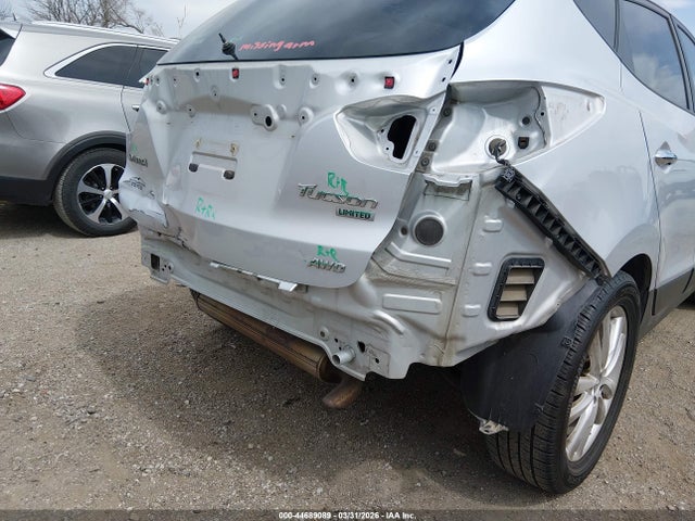 44689089 :رقم المزاد ، KM8JUCAC4CU513263 vin ، 2012 Hyundai Tucson Limited مزاد بيع
