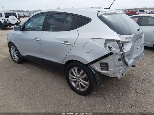 44689089 :رقم المزاد ، KM8JUCAC4CU513263 vin ، 2012 Hyundai Tucson Limited مزاد بيع