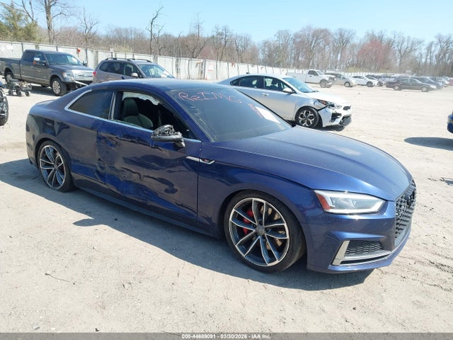 44689091 :رقم المزاد ، WAUP4AF58JA003054 vin ، 2018 Audi S5 3.0t Premium Plus مزاد بيع