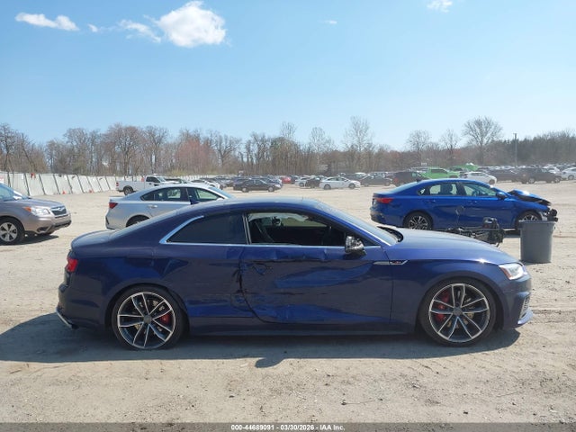 44689091 :رقم المزاد ، WAUP4AF58JA003054 vin ، 2018 Audi S5 3.0t Premium Plus مزاد بيع