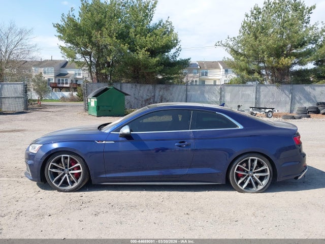 44689091 :رقم المزاد ، WAUP4AF58JA003054 vin ، 2018 Audi S5 3.0t Premium Plus مزاد بيع