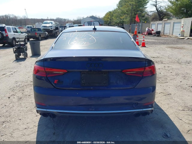 44689091 :رقم المزاد ، WAUP4AF58JA003054 vin ، 2018 Audi S5 3.0t Premium Plus مزاد بيع