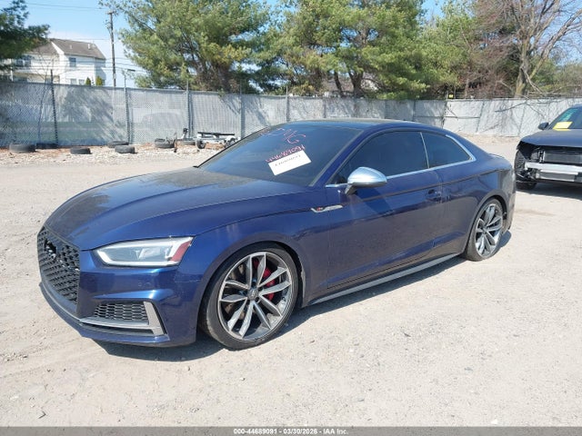 44689091 :رقم المزاد ، WAUP4AF58JA003054 vin ، 2018 Audi S5 3.0t Premium Plus مزاد بيع