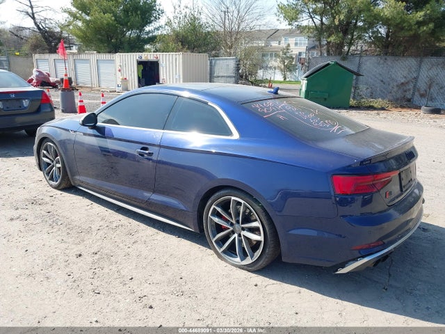 44689091 :رقم المزاد ، WAUP4AF58JA003054 vin ، 2018 Audi S5 3.0t Premium Plus مزاد بيع