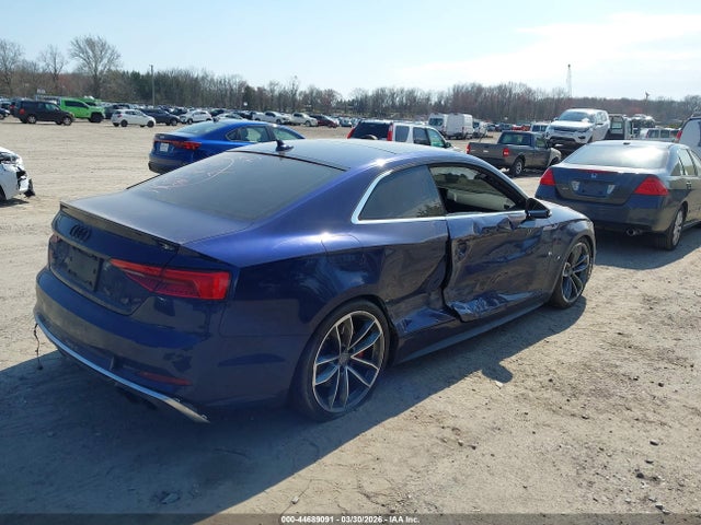 44689091 :رقم المزاد ، WAUP4AF58JA003054 vin ، 2018 Audi S5 3.0t Premium Plus مزاد بيع