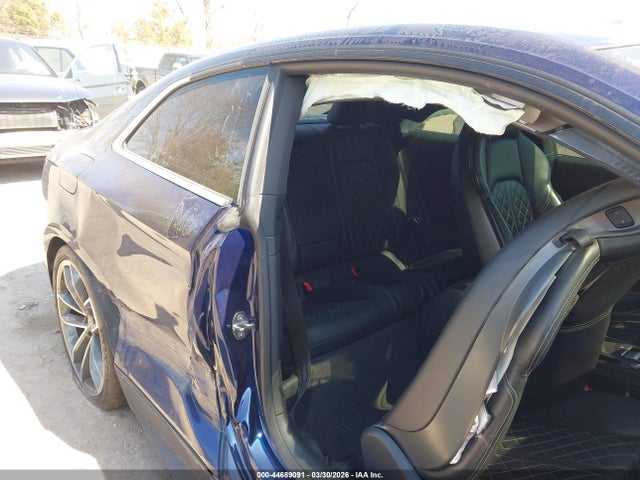 44689091 :رقم المزاد ، WAUP4AF58JA003054 vin ، 2018 Audi S5 3.0t Premium Plus مزاد بيع