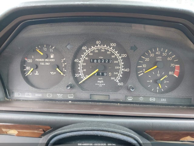 1992 MERCEDES-BENZ 300 WDBEA51E0NB596148 Photo 6