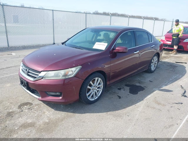 44689104 :رقم المزاد ، 1HGCR2F85EA135912 vin ، 2014 Honda Accord Ex-l مزاد بيع