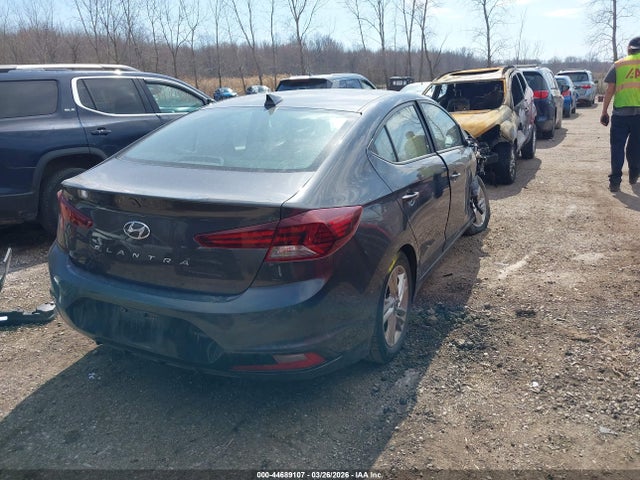 44689107 :رقم المزاد ، 5NPD84LF9LH554050 vin ، 2020 Hyundai Elantra Value Edition مزاد بيع