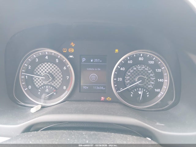 44689107 :رقم المزاد ، 5NPD84LF9LH554050 vin ، 2020 Hyundai Elantra Value Edition مزاد بيع