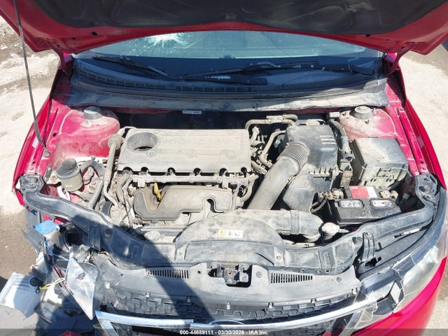 Aukcja sprzedaży 2013 Kia Forte Ex, vin: KNAFU4A28D5735904, numer aukcji: 44689111