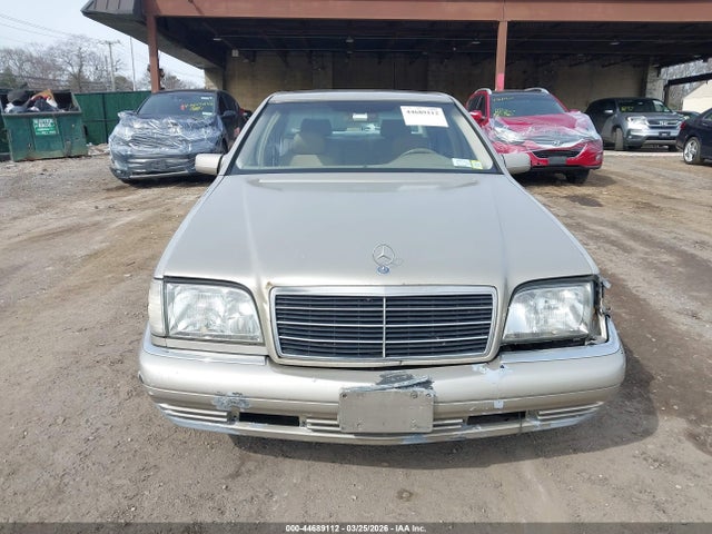 Aukcja sprzedaży 1999 Mercedes-benz S 320, vin: WDBGA33G1XA418625, numer aukcji: 44689112