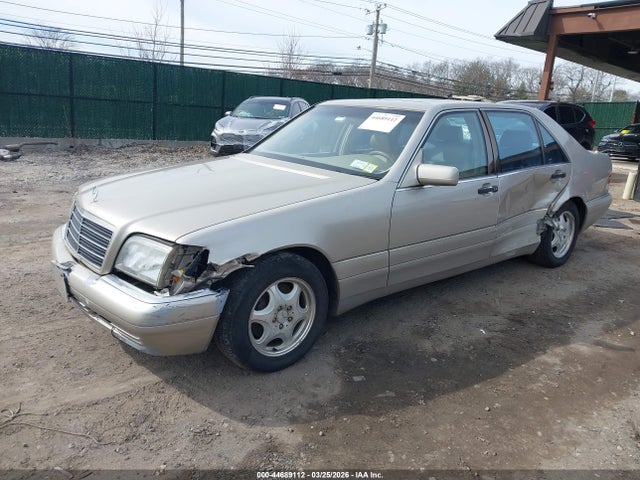 Aukcja sprzedaży 1999 Mercedes-benz S 320, vin: WDBGA33G1XA418625, numer aukcji: 44689112