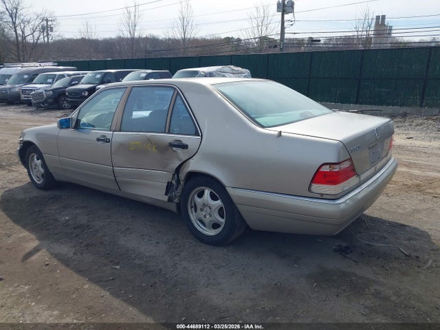 Aukcja sprzedaży 1999 Mercedes-benz S 320, vin: WDBGA33G1XA418625, numer aukcji: 44689112