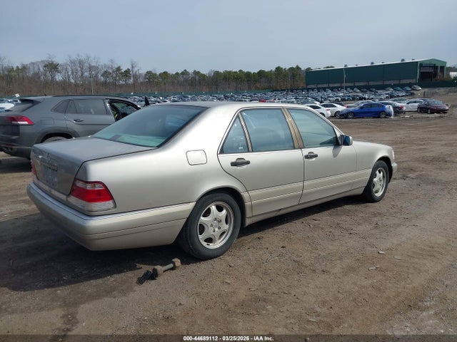 Aukcja sprzedaży 1999 Mercedes-benz S 320, vin: WDBGA33G1XA418625, numer aukcji: 44689112