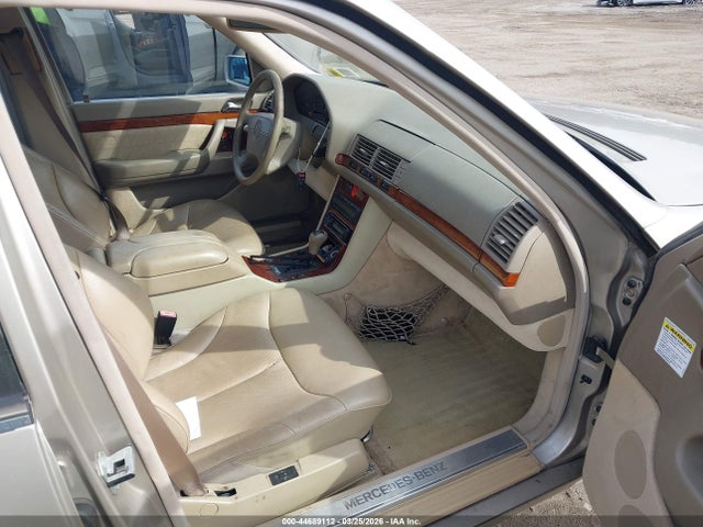 Aukcja sprzedaży 1999 Mercedes-benz S 320, vin: WDBGA33G1XA418625, numer aukcji: 44689112