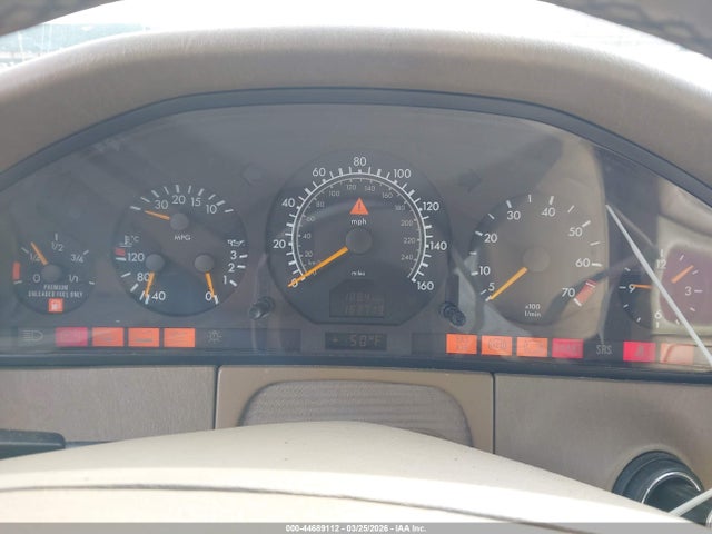 Aukcja sprzedaży 1999 Mercedes-benz S 320, vin: WDBGA33G1XA418625, numer aukcji: 44689112