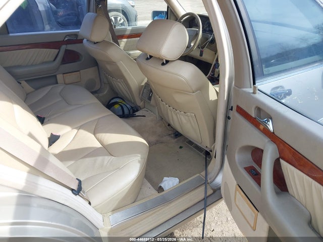 Aukcja sprzedaży 1999 Mercedes-benz S 320, vin: WDBGA33G1XA418625, numer aukcji: 44689112