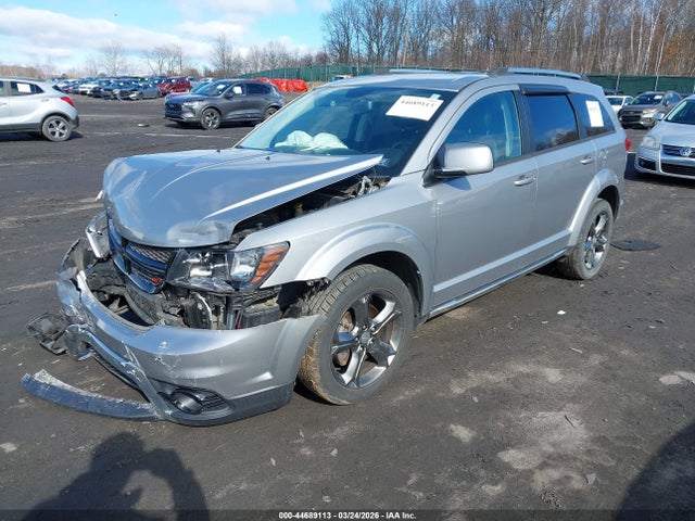 2015 Dodge Journey Crossroad მანქანა იყიდება აუქციონზე, vin: 3C4PDDGG8FT538647, აუქციონის ნომერი: 44689113