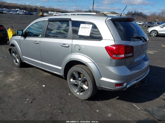 2015 Dodge Journey Crossroad მანქანა იყიდება აუქციონზე, vin: 3C4PDDGG8FT538647, აუქციონის ნომერი: 44689113