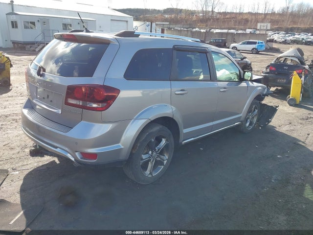 2015 Dodge Journey Crossroad მანქანა იყიდება აუქციონზე, vin: 3C4PDDGG8FT538647, აუქციონის ნომერი: 44689113