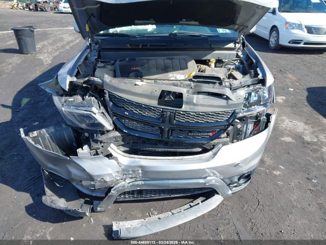 2015 Dodge Journey Crossroad მანქანა იყიდება აუქციონზე, vin: 3C4PDDGG8FT538647, აუქციონის ნომერი: 44689113